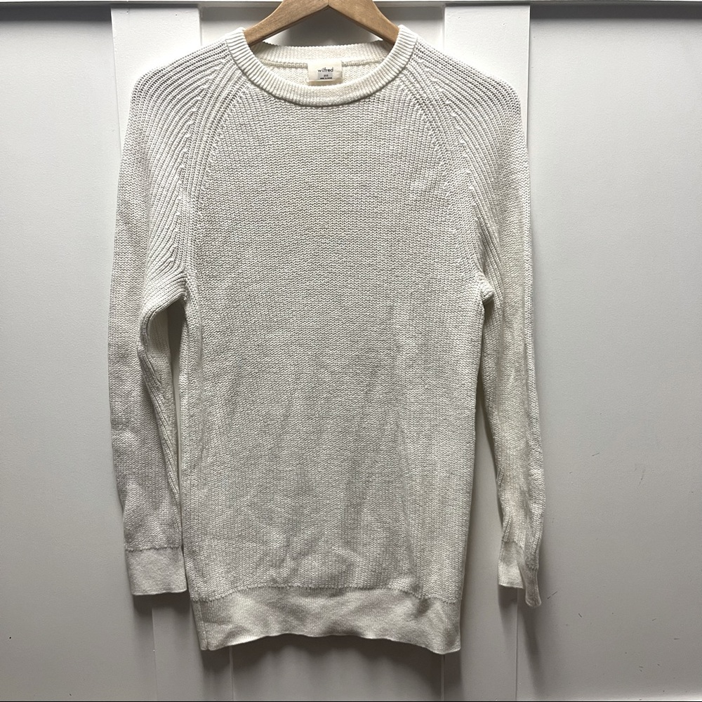 Wilfred wool long sleeve knit top‎ size XXS